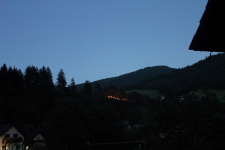 54. Lučki dan: Pohod z baklami na Breznico